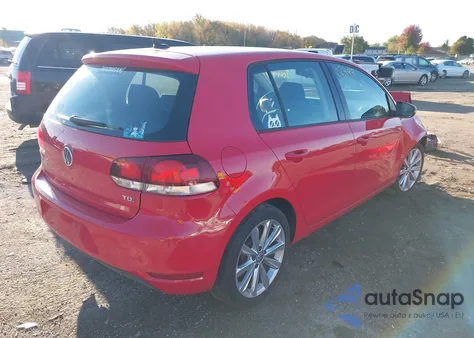 2013 Volkswagen Golf 2.0L Tdi 4-Door z USA, uszkodzony, nr VIN WVWDM7AJ2DW127597